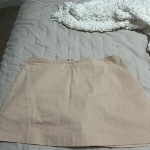 Princess Polly Gigi skort beige